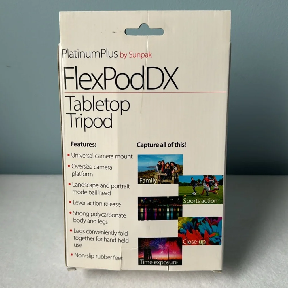 Sunpak Flex Pod DX Tabletop Tripod